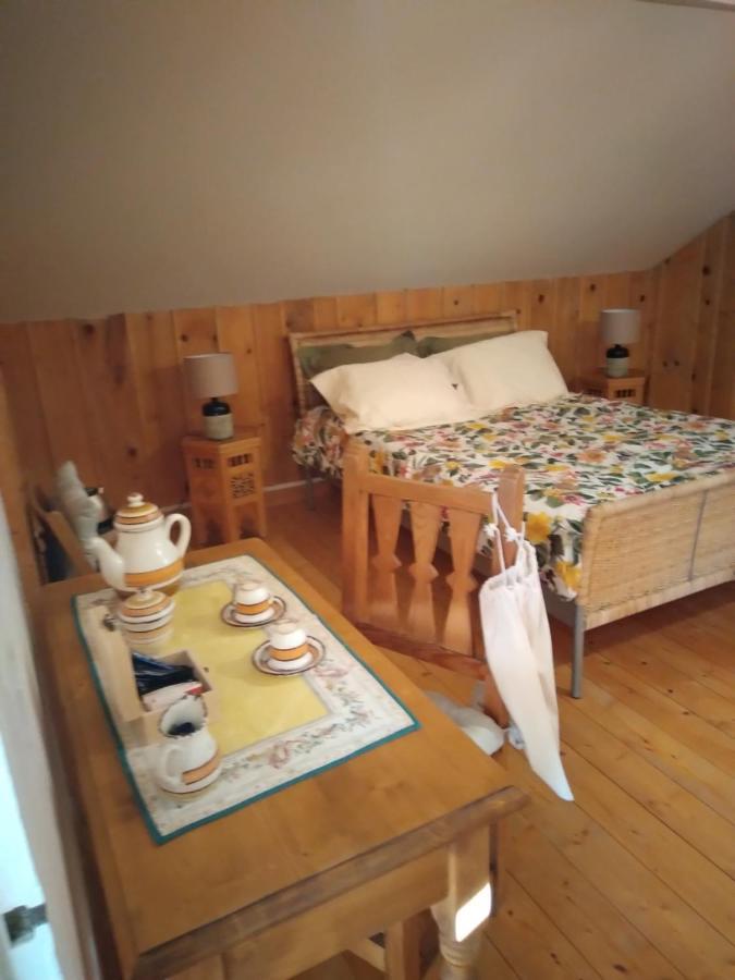 Les Dames De La Saugiat Bed & Breakfast Le Fied Екстериор снимка