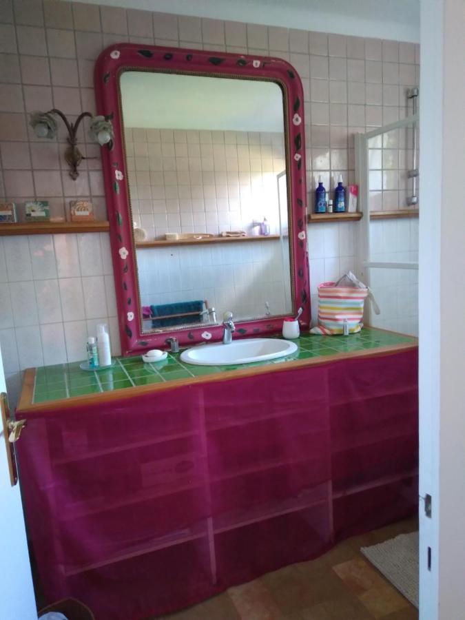 Les Dames De La Saugiat Bed & Breakfast Le Fied Екстериор снимка